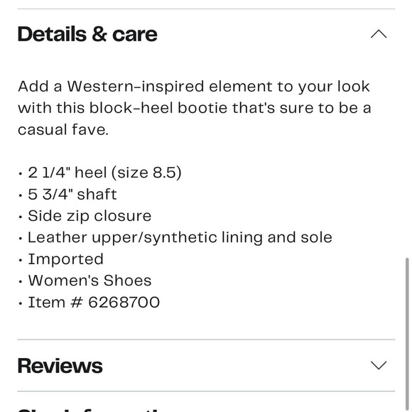 Dolce vita silma bootie - Picture 6 of 6